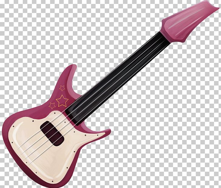 Bass Guitar Acoustic Electric Guitar Musical Instruments PNG Clipart