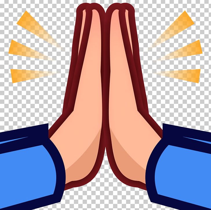 Emoji Praying Hands Prayer High Five Emoticon Png Clipart Angle Arm Emoji Emojipedia