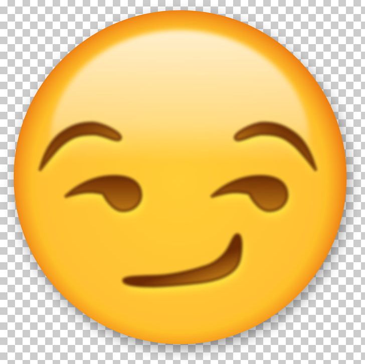 Emoji Smirk Wink Smiley Face PNG Clipart Circle Emoji Emoticon