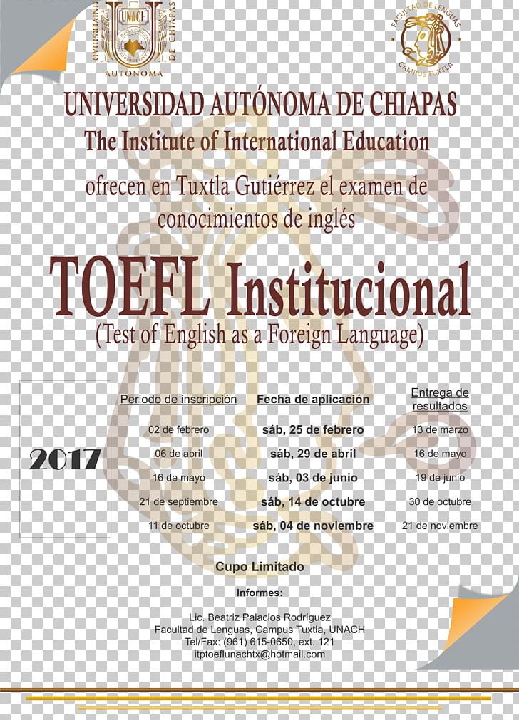 Test Of English As A Foreign Language Toefl Dipl Me D Tudes En