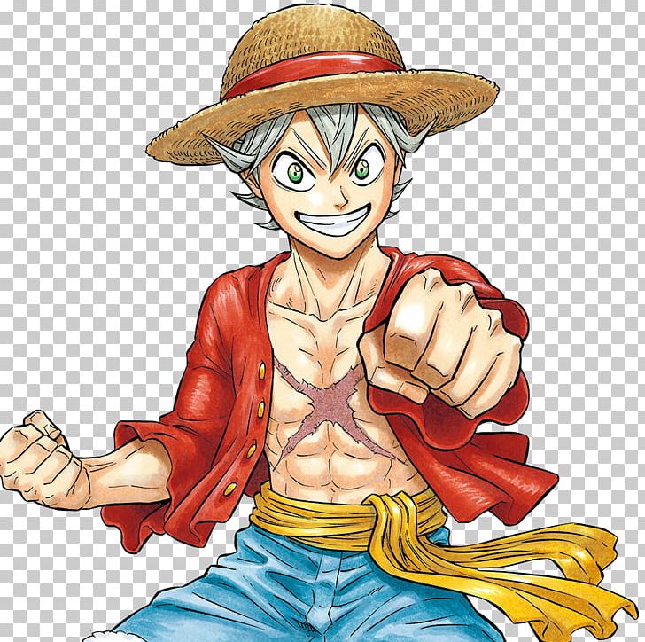 Black Clover One Piece Weekly Sh Nen Jump Dr Stone Anime Png Clipart