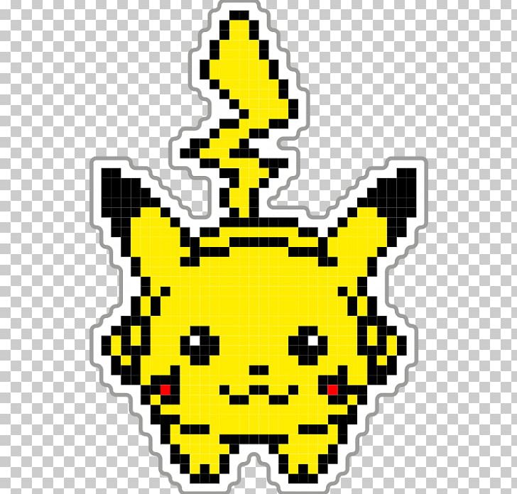 Pokémon Pikachu Pixel Art Pichu Pokémon Pikachu PNG Clipart Art Bead