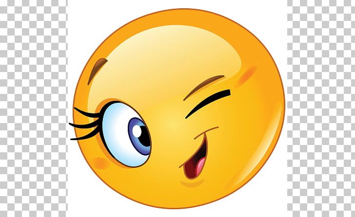 Smiley Emoticon Wink PNG Clipart Big Smiley Emoji Emoticon Face