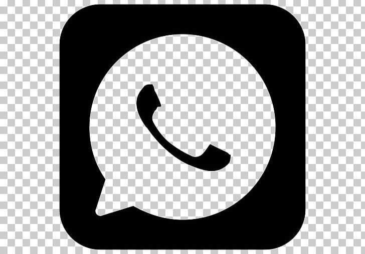 Computer Icons Whatsapp Symbol Png Clipart Area Black Black And