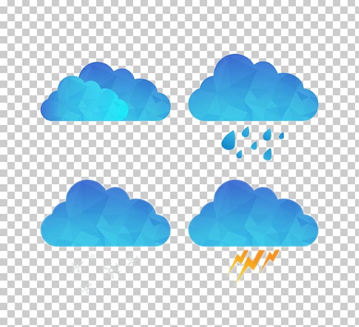 Cloud Rain Euclidean Png Clipart Aqua Azure Blue Abstract Blue