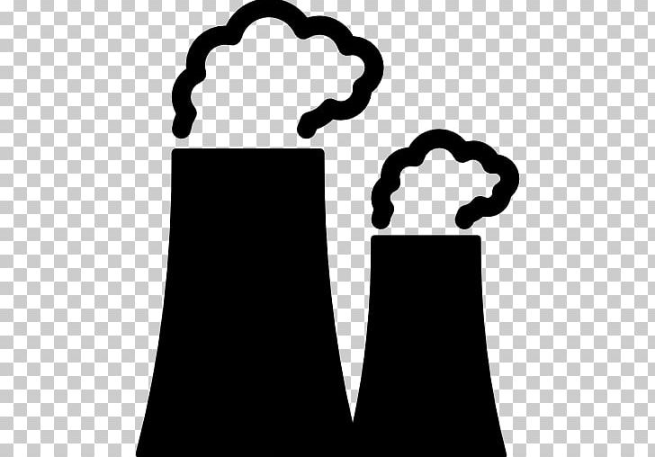 Computer Icons Nuclear Power Plant Cooling Tower Png Clipart Black