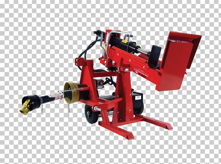 Log Splitters Power Take Off Tractor Hydraulics Machine Png Clipart