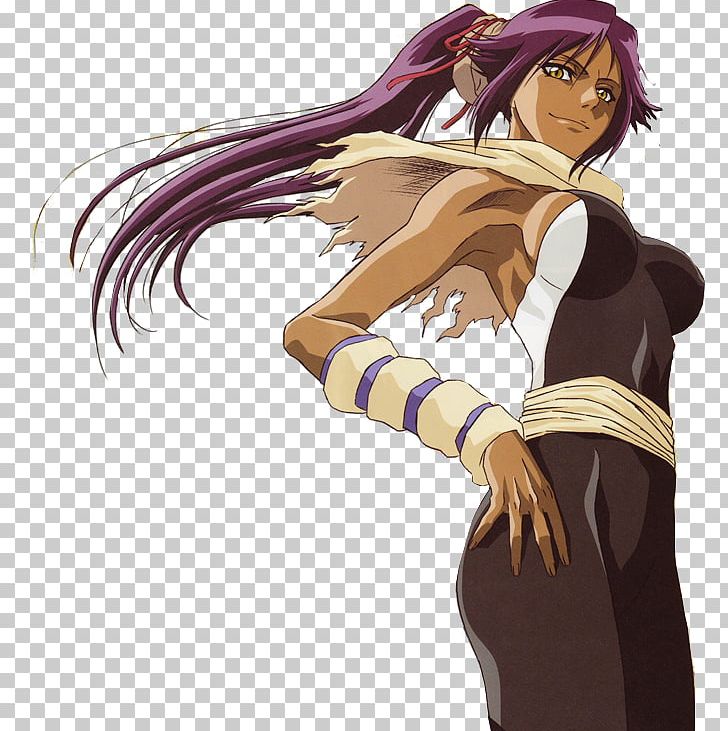 Yoruichi Shihouin Ulquiorra Cifer Soul Society Bleach Anime Png