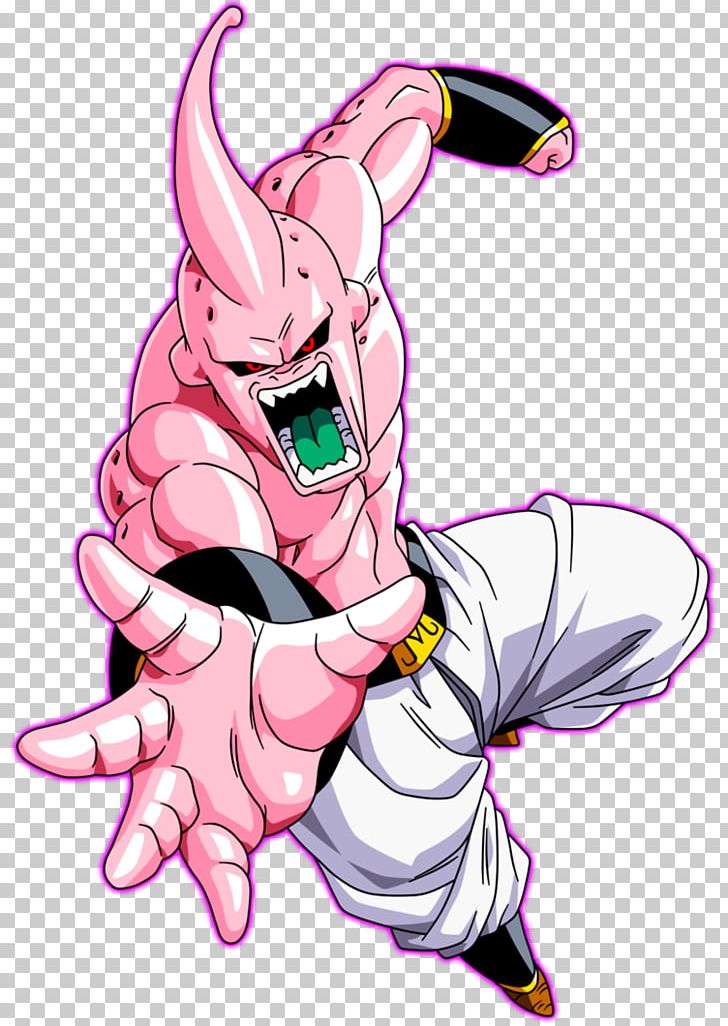 Majin Buu Goku Frieza Vegeta Gohan PNG Clipart Art Cartoon Dragoi