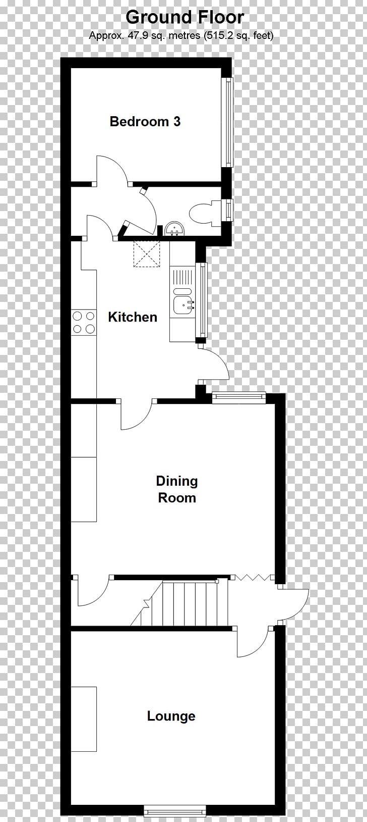 Floor Plan Storey Terraced House Bedroom Png Clipart Angle Area