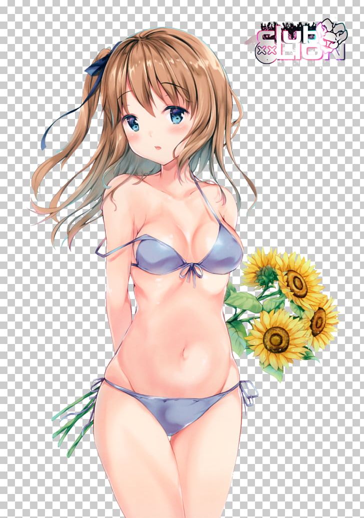 Bikini Anime Mangaka Female Swimsuit Png Clipart Anime Arm Bikini Bra Brassiere Free Png