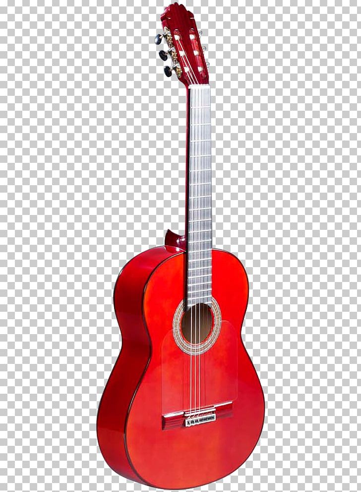 Acoustic Guitar Electric Guitar Tiple Cuatro Flamenco Guitar PNG