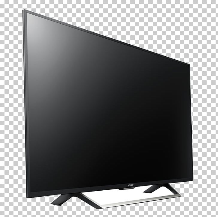 Led Backlit Lcd High Definition Television Bravia Smart Tv Png Clipart