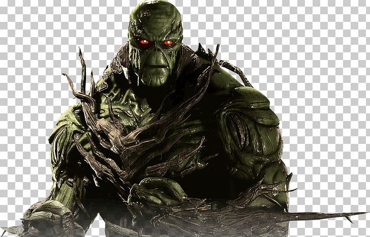 Injustice 2 Injustice Gods Among Us Swamp Thing Batman Brainiac PNG