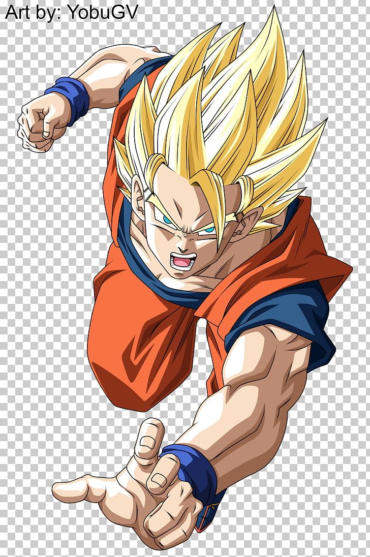 Goku Vegeta Gohan Goten Trunks Png Clipart Anime Arm Art Cartoon