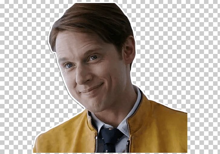 Dirk Gently S Holistic Detective Agency Samuel Barnett Sticker PNG