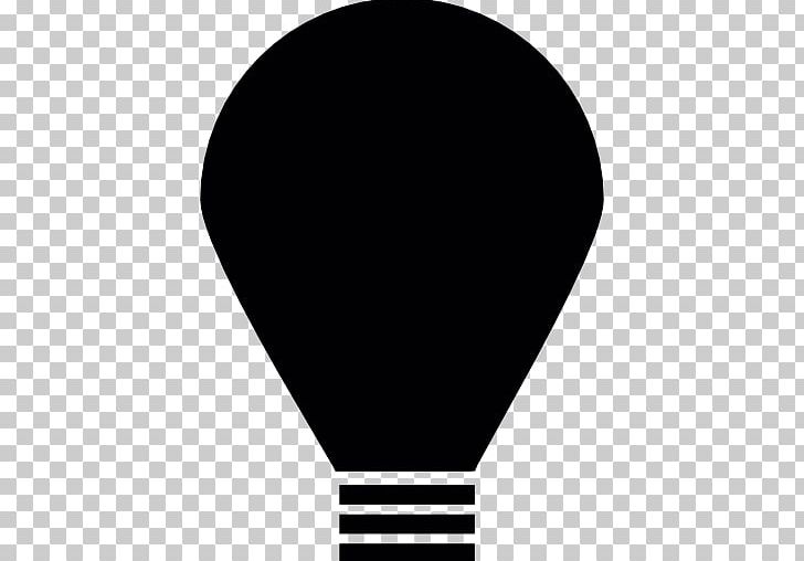 Incandescent Light Bulb Computer Icons Lamp Png Clipart Black Black