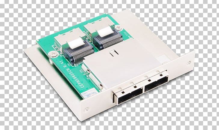 Serial Attached Scsi Serial Ata Pci Express Adapter Png Clipart