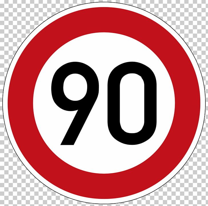 Speed Limit Road Traffic Sign Kilometer Per Hour Stock Photography PNG