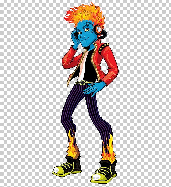 Holt Hyde Monster High Jackson Jekyll Frankie Stein Clawd Wolf Png Clipart Character Clawd