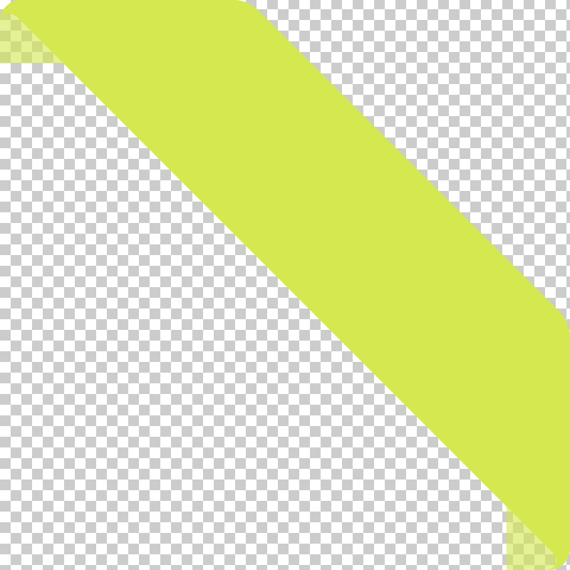 Green Yellow Line PNG, Clipart, Bookmark Ribbon, Green, Line, Paint, Watercolor Free PNG Download