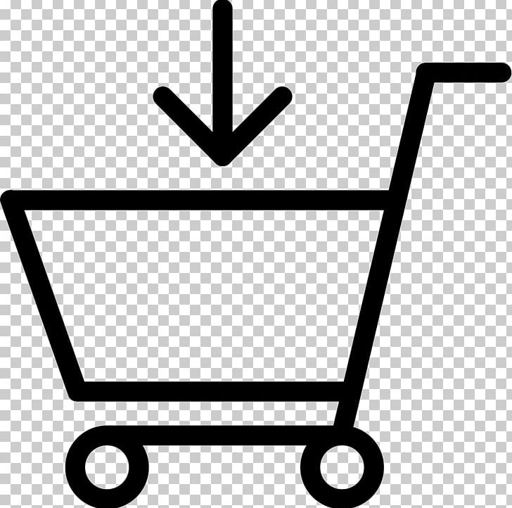 Computer Icons Shopping PNG, Clipart, Advertising, Angle, Area, Black And White, Caddie Free PNG Download