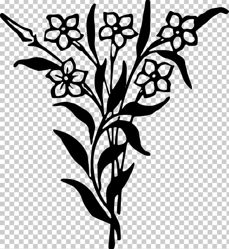 Flower Bouquet Drawing PNG, Clipart, Black And White, Branch, Color, Commodity, Drawing Free PNG Download