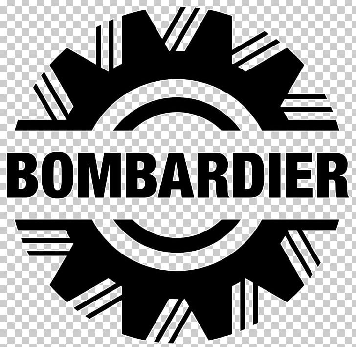 Givens Engineering Inc Bombardier Inc Logo Company PNG, Clipart, Animals, Area, Black, Black And White, Bombardier Free PNG Download