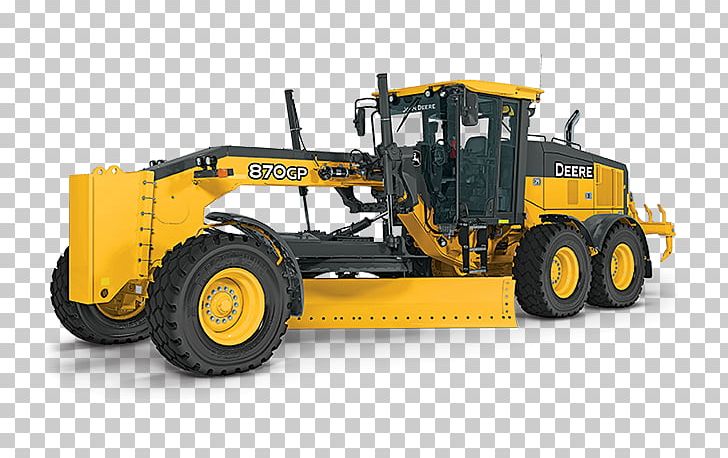 John Deere Grader Heavy Machinery Architectural Engineering Tractor PNG, Clipart, Agricultural Machinery, Business, Construction Equipment, Electric Motor, Forestry Free PNG Download