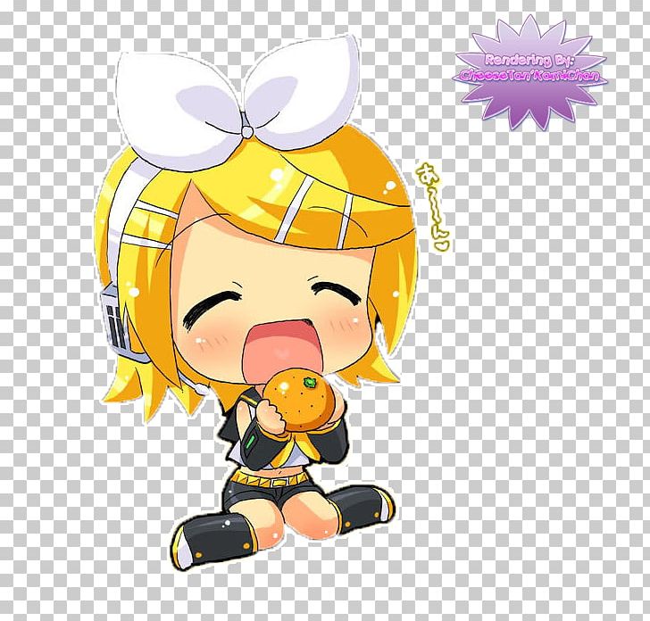 Kagamine Rin/Len Hatsune Miku Chibi Vocaloid Drawing PNG, Clipart, Ahoge, Anime, Cartoon, Character, Chibi Free PNG Download