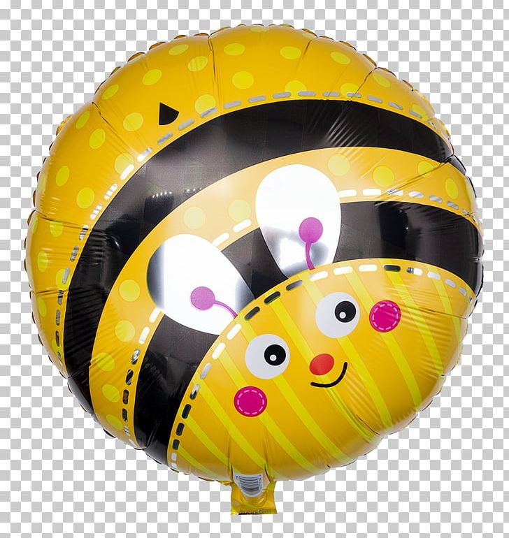 Maya The Bee Toy Balloon Helium PNG, Clipart, Balloon, Balloon Mail, Bee, Biene, Einschulung Free PNG Download
