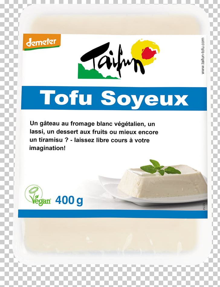 Tofu Silk Demeter Produce Meat PNG, Clipart, Brand, Demeter, Dessert, Ekoplaza, Material Free PNG Download