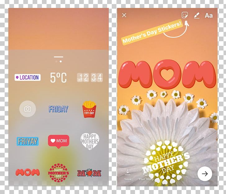 Mother's Day Sticker May PNG, Clipart,  Free PNG Download