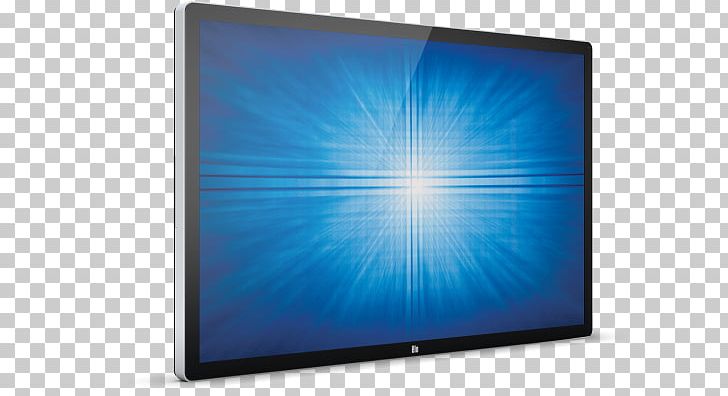 Touchscreen Computer Monitors LED-backlit LCD Liquid-crystal Display PNG, Clipart, Blue, Computer, Computer Wallpaper, Electric Blue, Laptop Free PNG Download