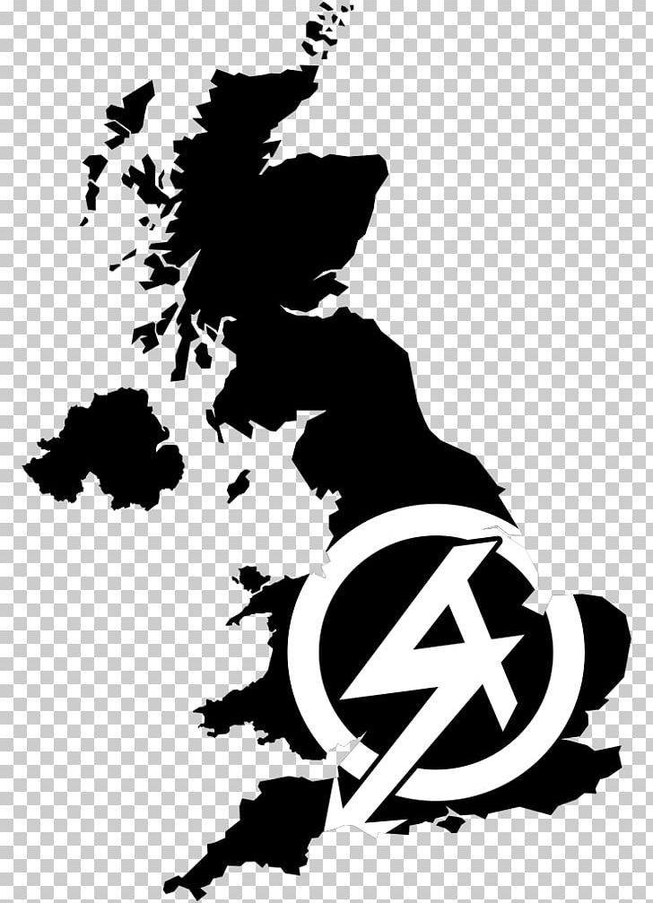 United Kingdom Graphics Map Illustration PNG, Clipart, Black, Black And White, Brand, Computer Wallpaper, Flag Free PNG Download