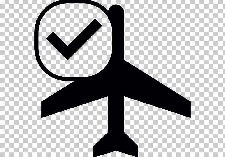 Airplane Flight Computer Icons Sign Encapsulated PostScript PNG, Clipart, Airplane, Angle, Black And White, Computer Icons, Encapsulated Postscript Free PNG Download