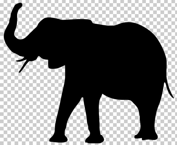 Asian Elephant Giant Panda Elephantidae Silhouette PNG, Clipart, African Elephant, Animals, Art, Asian Elephant, Black And White Free PNG Download