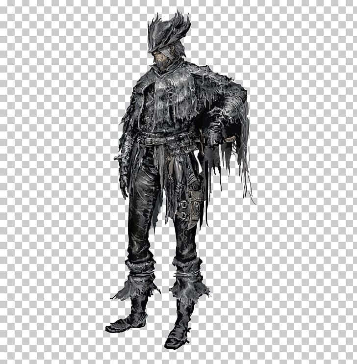Bloodborne: The Old Hunters PlayStation 4 YouTube Game 캡틴라미 PNG, Clipart, Armour, Black, Black And White, Bloodborne, Bloodborne The Old Hunters Free PNG Download