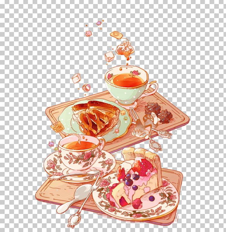 Breakfast Food Drawing Cake PNG, Clipart, Art, Breakfast, Breakfast Food, Cake, Cup Free PNG Download