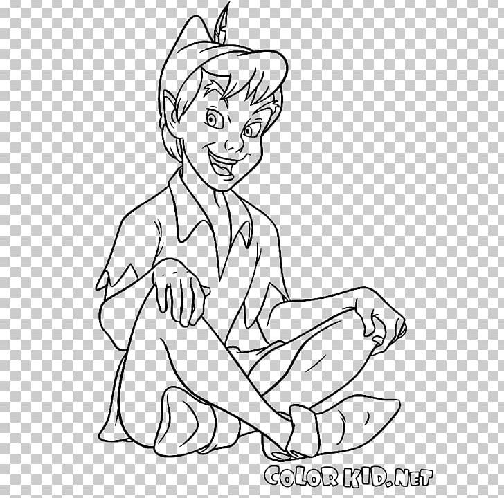Peter Pan Peter And Wendy Wendy Darling Tinker Bell Captain Hook PNG, Clipart, Abstract Lines, Arm, Black, Cartoon, Child Free PNG Download
