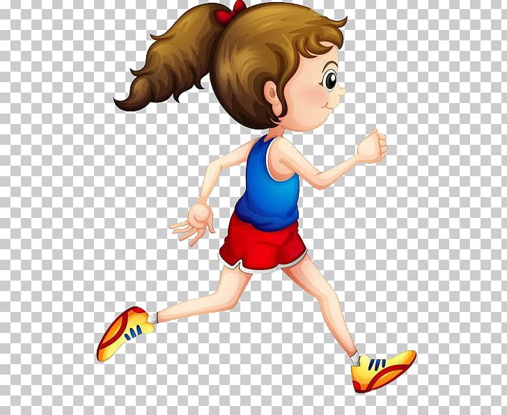 Running Girl PNG, Clipart, Arm, Baby Girl, Ball, Beautiful, Cartoon Free PNG Download