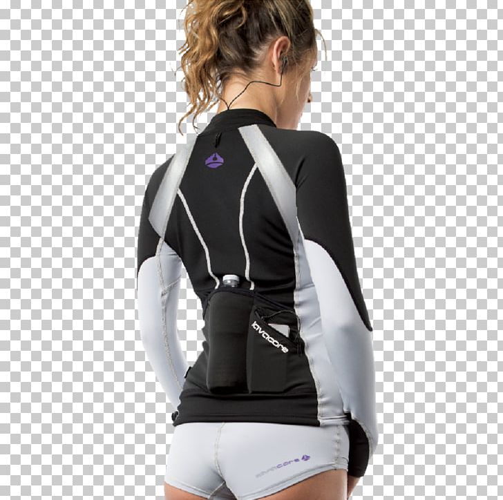 Sleeve Wetsuit Standup Paddleboarding Paddling PNG, Clipart, Black, Clothing, Gilets, Jacket, Joint Free PNG Download