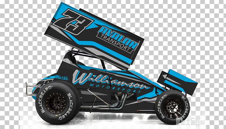 Sprint Car Racing Dirt Track Racing: Sprint Cars 2018 World Of Outlaws Craftsman Sprint Car Series Auto Racing PNG, Clipart, Automotive , Auto Racing, Car, Electric Blue, Hardware Free PNG Download