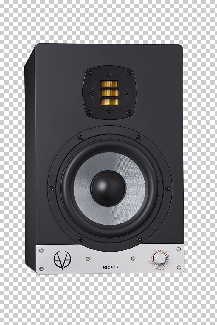 Studio Monitor Eve Audio Sound Woofer Powered Speakers PNG, Clipart, Amplifier, Audio, Audio Equipment, Car Subwoofer, Distortion Free PNG Download