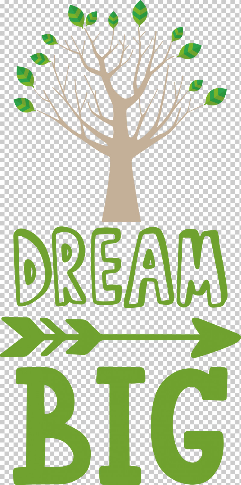 Dream Big PNG, Clipart, Commodity, Dream Big, Green, Leaf, Logo Free PNG Download