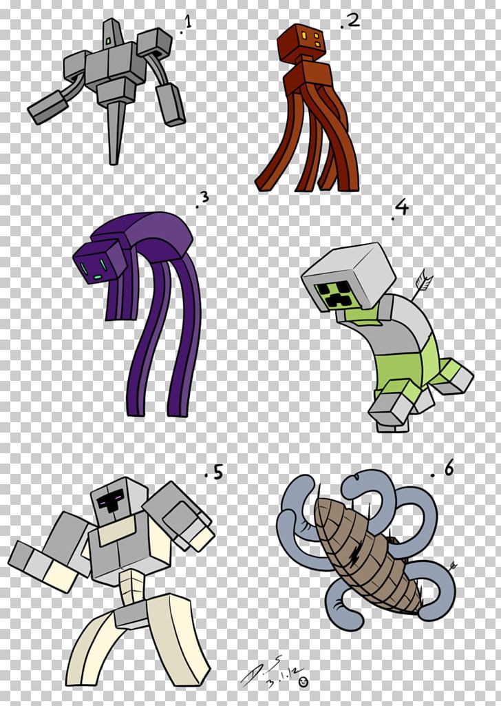 Minecraft Terraria Drawing Mob PNG, Clipart, Angle, Animal Figure, Area, Art, Artwork Free PNG Download