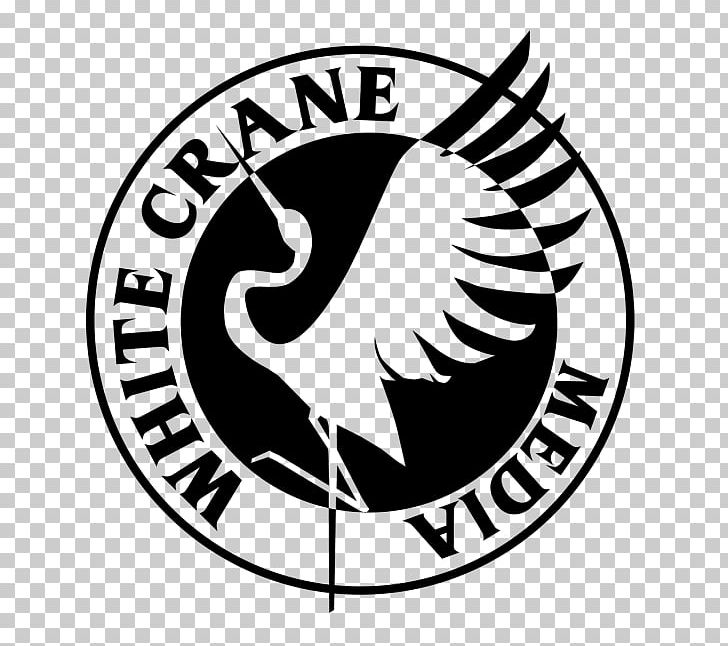 White Crane Holistic Health Care Logo Graphic Designer PNG, Clipart, Bird, Black And White, Brand, Circle, Emblem Free PNG Download