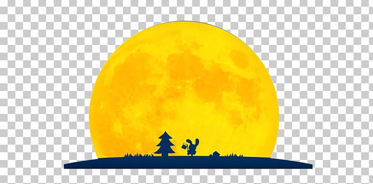 Yellow Moon Mid-Autumn Festival PNG, Clipart, Autumn, Autumn Background, Autumn Leaf, Autumn Leaves, Autumn Tree Free PNG Download