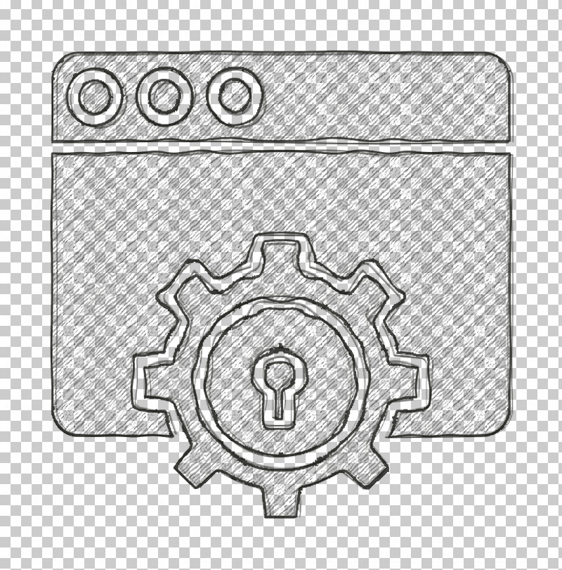 Lock Icon Cyber Icon Web Icon PNG, Clipart, Cyber Icon, Line Art, Lock Icon, Symbol, Web Icon Free PNG Download