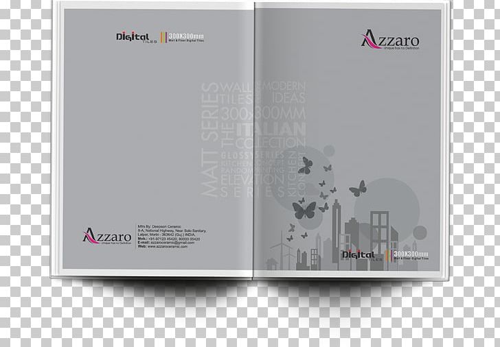 Deepson Ceramic / Azzaro Digital Floor Tiles Brochure PNG, Clipart, Book, Brand, Brochure, Morbi, Others Free PNG Download